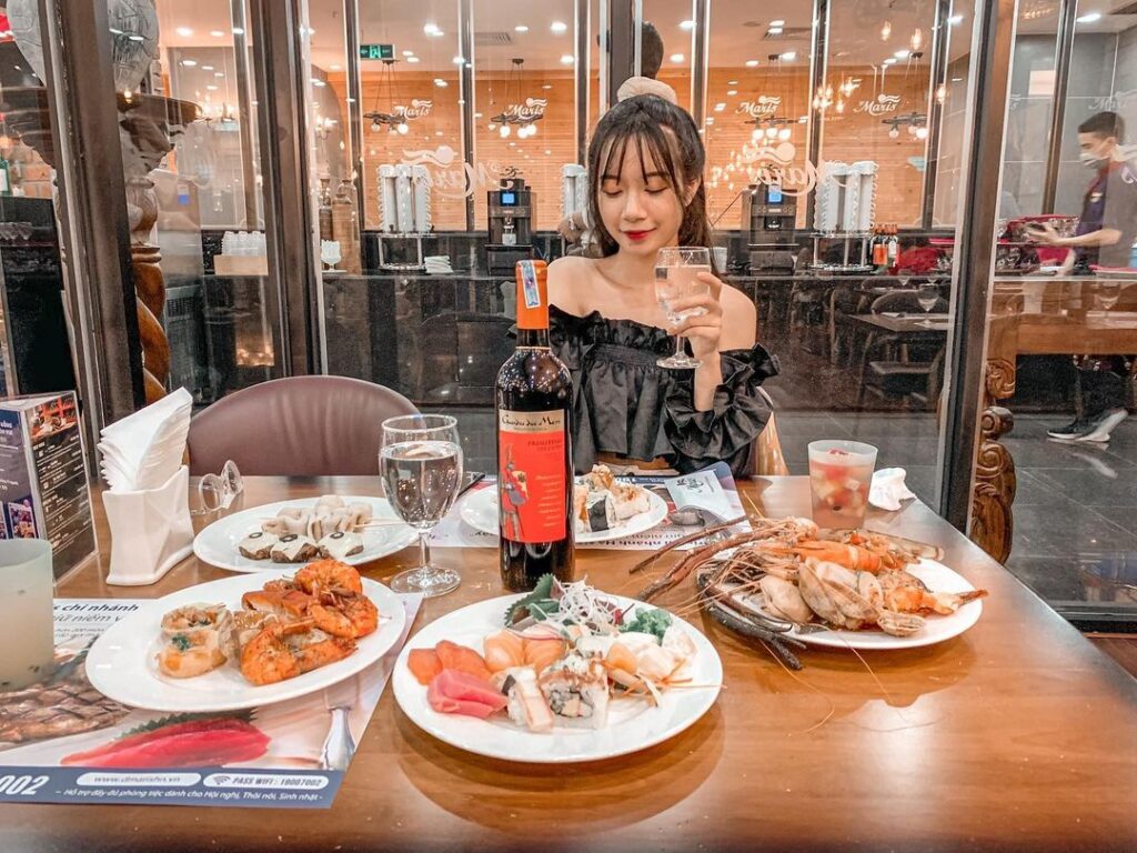 quán buffet d'maris ở đâu hà nội - Hình 3