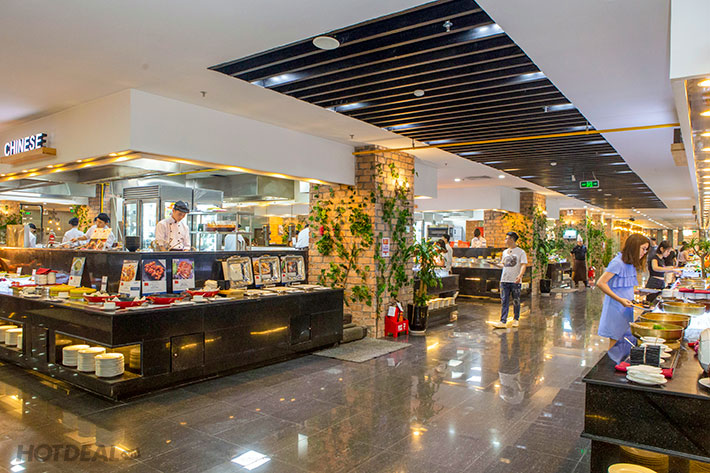 quán buffet d'maris ở đâu hà nội - Hình 4