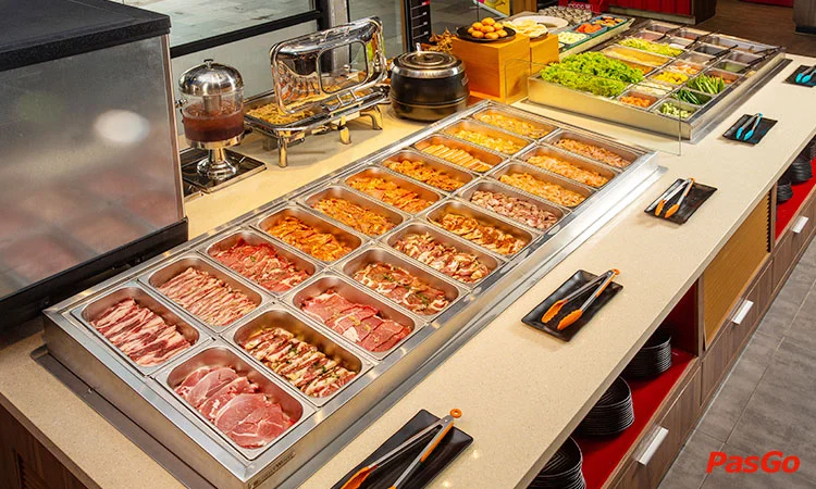quán buffet đồnh đen - Hình 2