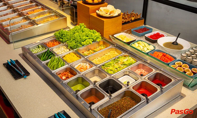 quán buffet đồnh đen - Hình 4