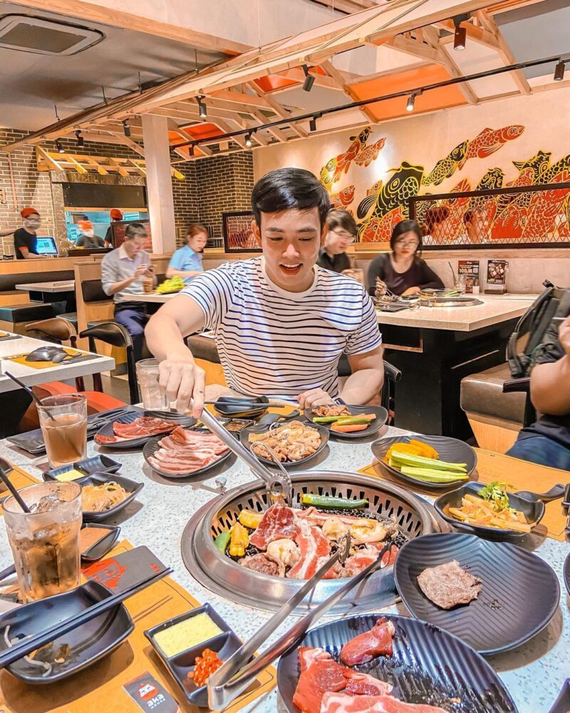 quán buffet đường đồng đen - Hình 2
