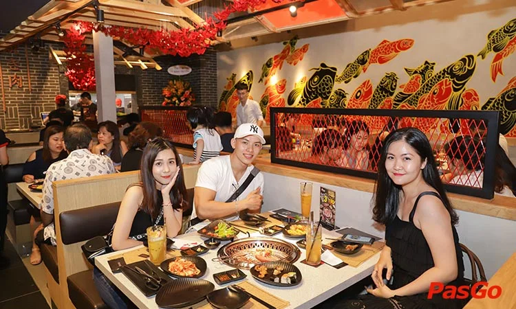 quán buffet đường đồng đen - Hình 1