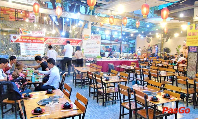 quán buffet đường nguyễn hoàng đà nẵng - Hình 1