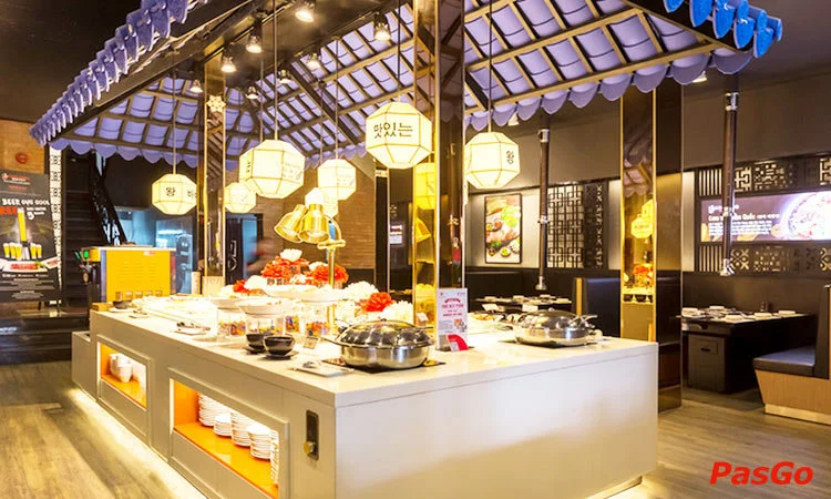 quán buffet đường song hành - Hình 1