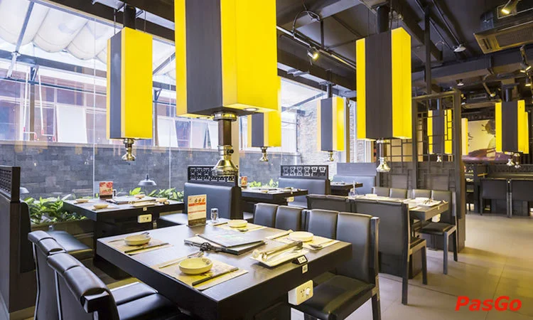 quán buffet đường song hành - Hình 2