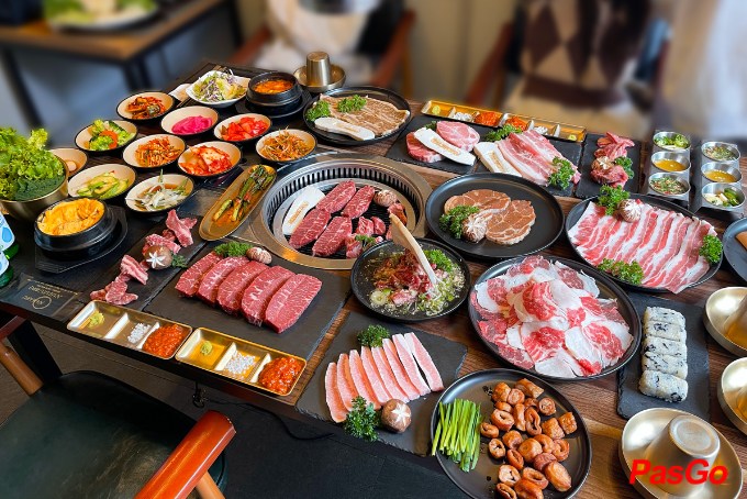 quán buffet gần bến xe mỹ đình - Hình 5