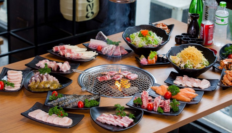quán buffet gần đây - Hình 2