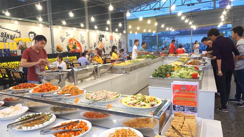 quán buffet gần đây - Hình 5