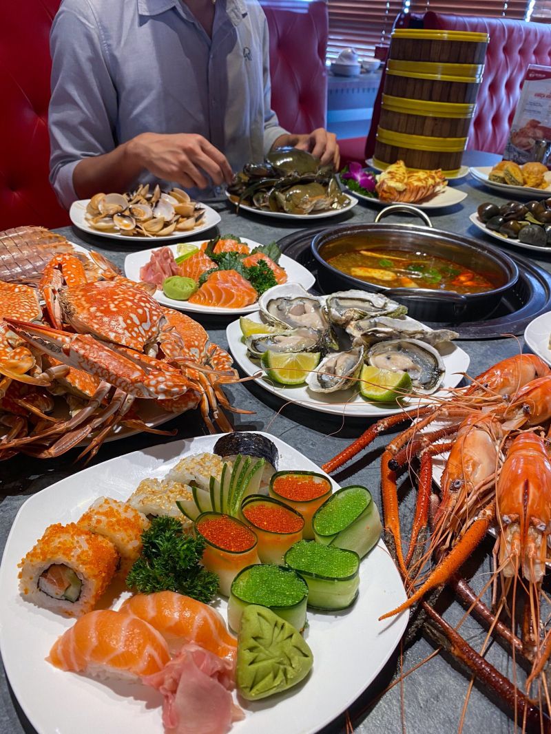 quán buffet gần ngã tư sở - Hình 3