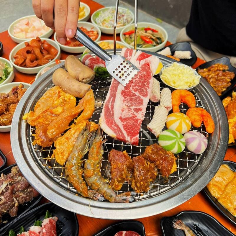 quán buffet gần ngã tư sở - Hình 4