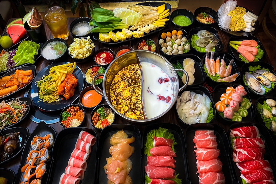 quán buffet gia lai - Hình 3