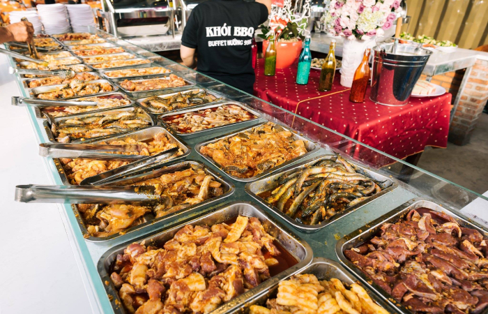 quán buffet giá rẻ - Hình 5