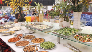 quán buffet giá rẻ khu tên lửa