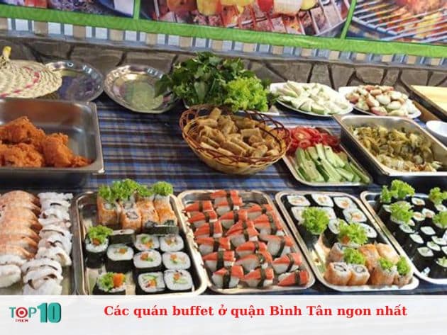 quán buffet giá rẻ khu tên lửa - Hình 5