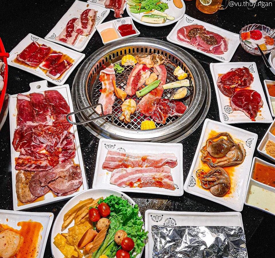 quán buffet giá rẻ ở hà nội - Hình 5