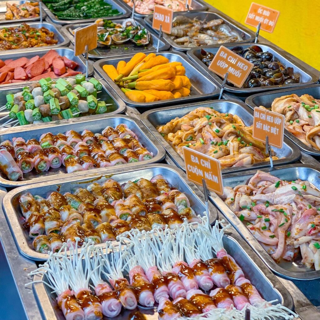 quán buffet giá rẻ ở sài gòn - Hình 2