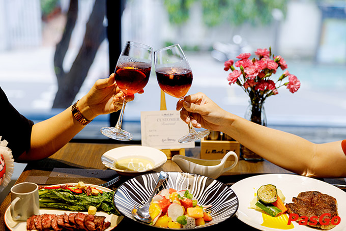 quán buffet giảm giá ngày 14 2 ở tphcm - Hình 3