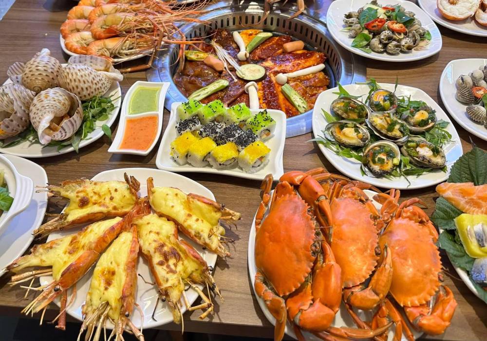 quán buffet gò vấp - Hình 3