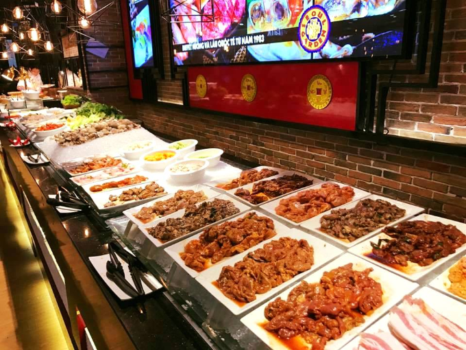 quán buffet hà nội - Hình 1
