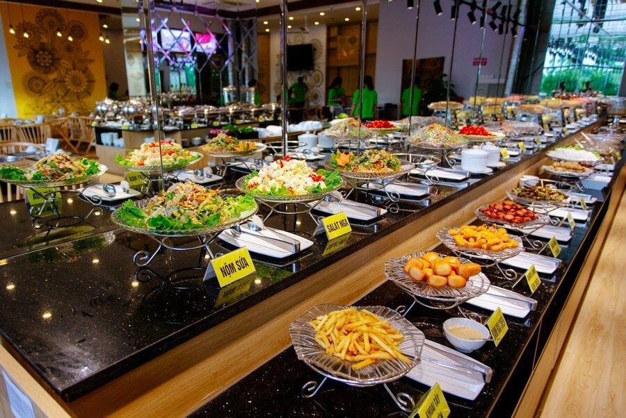 quán buffet hải ăn ngon quảng ninh - Hình 2