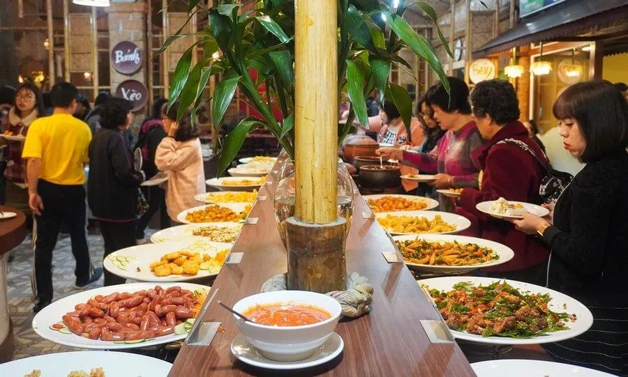 quán buffet hải ăn ngon quảng ninh - Hình 4