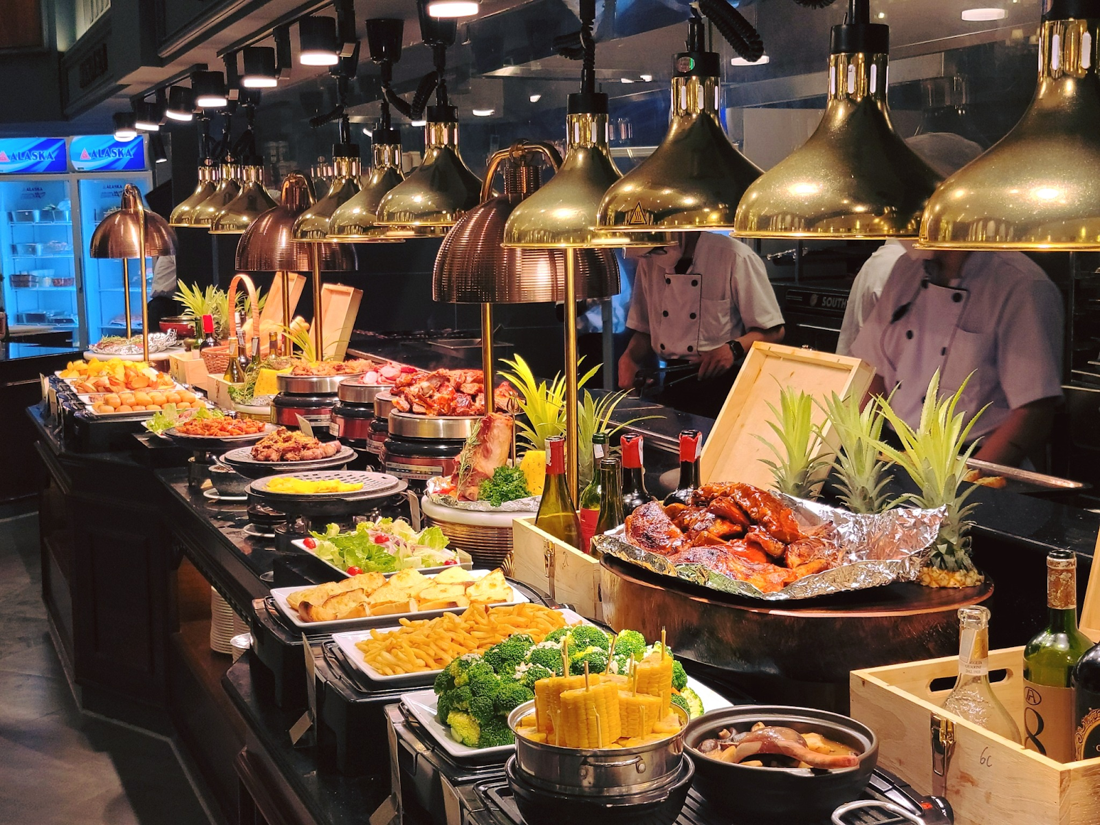 quán buffet hải sản - Hình 2