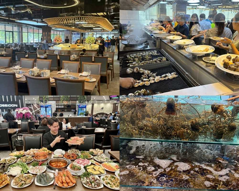 quán buffet hải sản - Hình 3