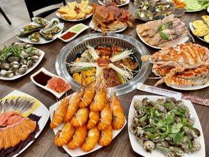 quán buffet hải sản