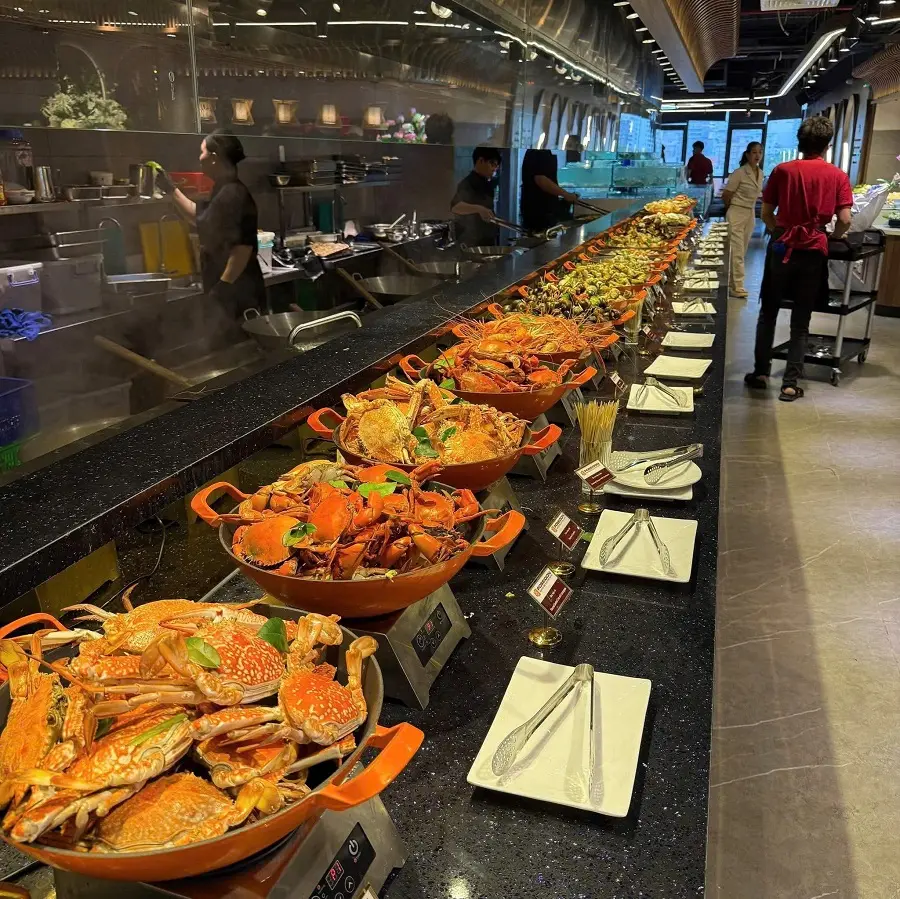 quán buffet hải sản - Hình 5