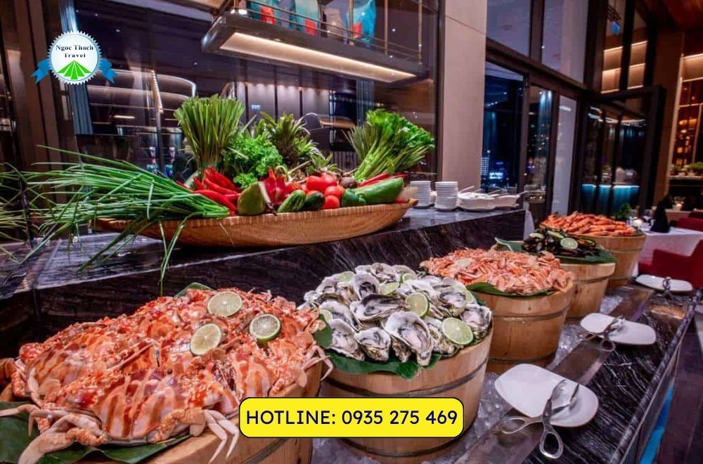 quán buffet hải sản đà nẵng - Hình 1