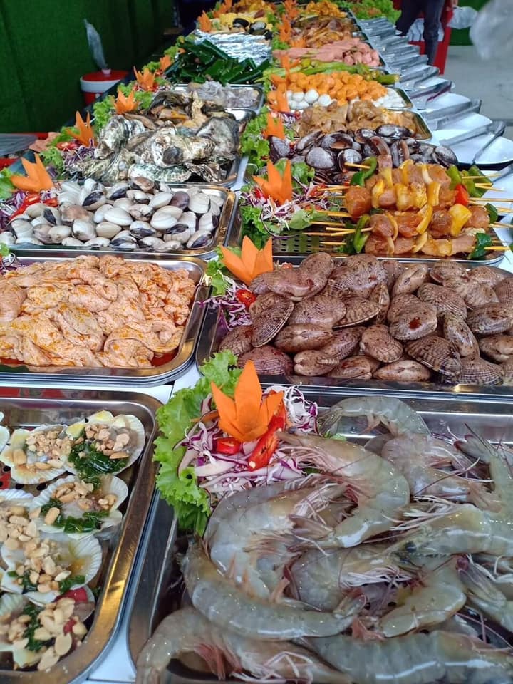quán buffet hải sản gần đây - Hình 3