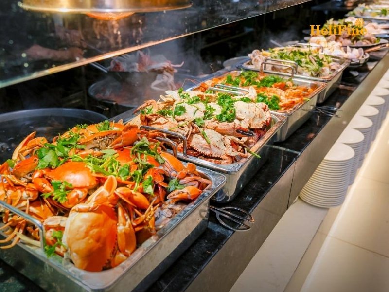 quán buffet hải sản hồ tây - Hình 2