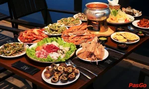 quán buffet hải sản hồ tây