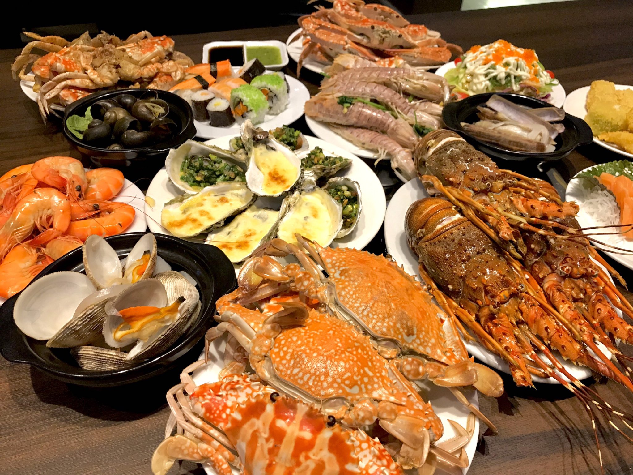 quán buffet hải sản hồ tây - Hình 4