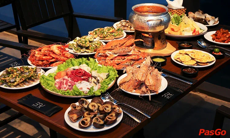 quán buffet hải sản hồ tây - Hình 1