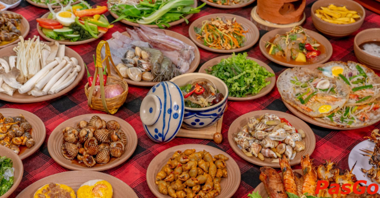 quán buffet hải sản ngon ở linh đàm - Hình 2
