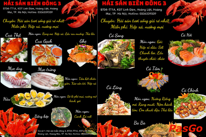 quán buffet hải sản ngon ở linh đàm - Hình 1