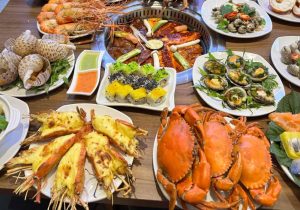 quán buffet hải sản ở gò vấp