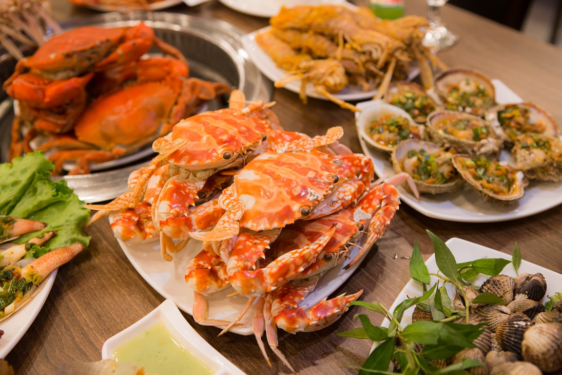 quán buffet hải sản ở hà nội - Hình 4