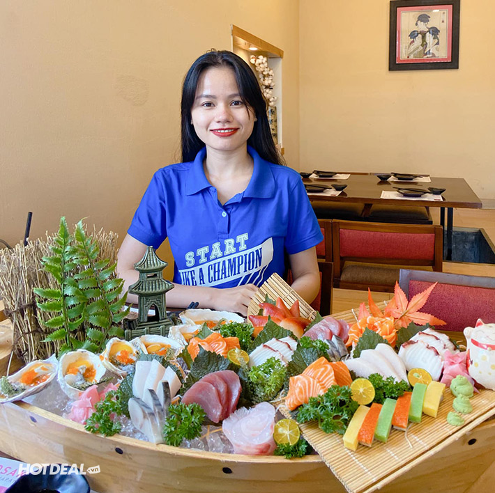 quán buffet hải sản ở osaka - Hình 2