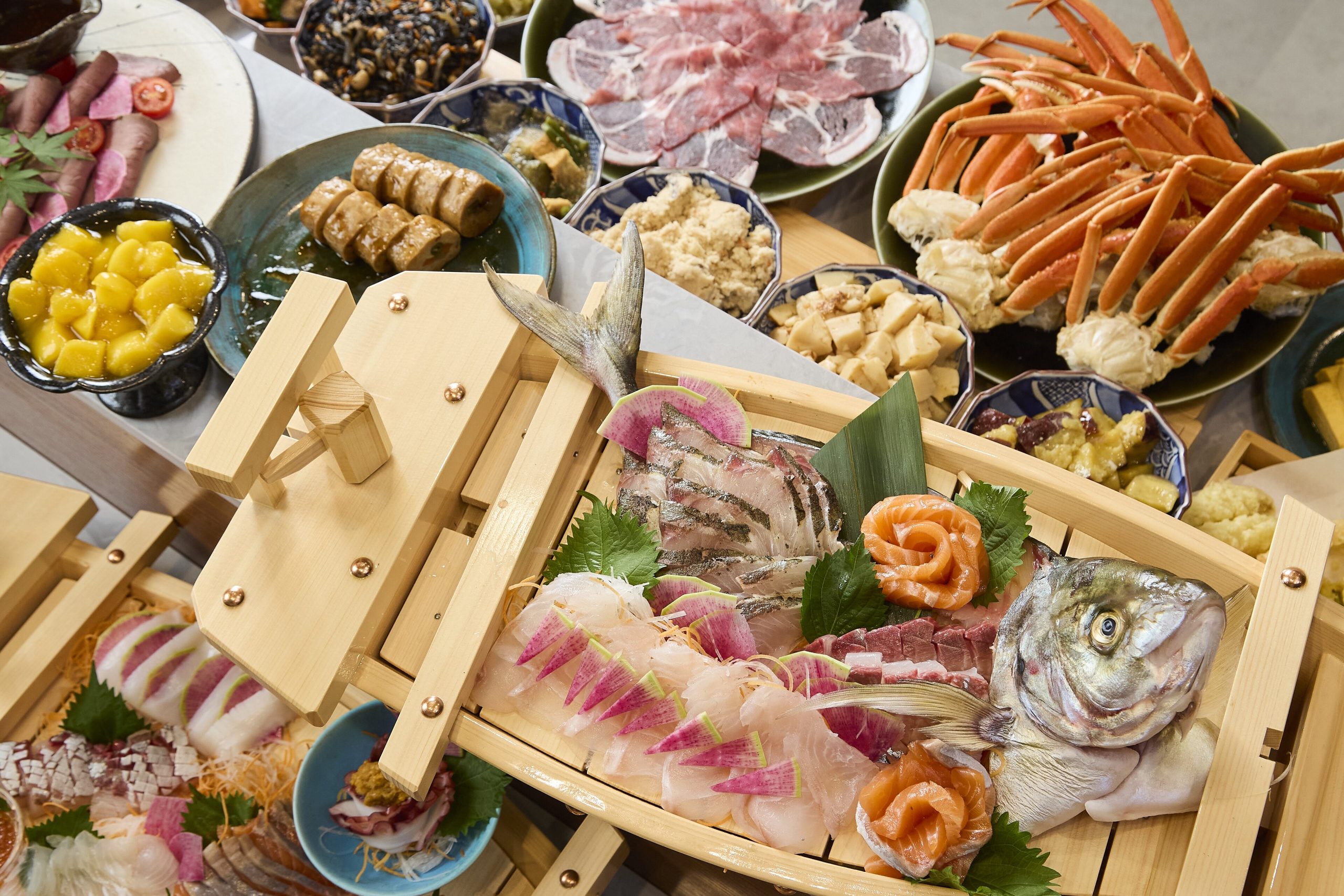 quán buffet hải sản ở osaka nhật bản - Hình 2