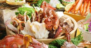 quán buffet hải sản ở osaka nhật bản klook