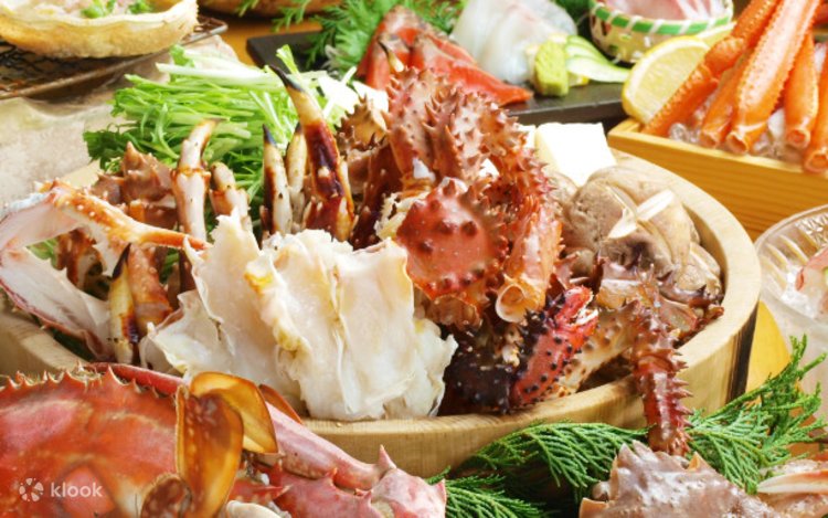 quán buffet hải sản ở osaka - Hình 1