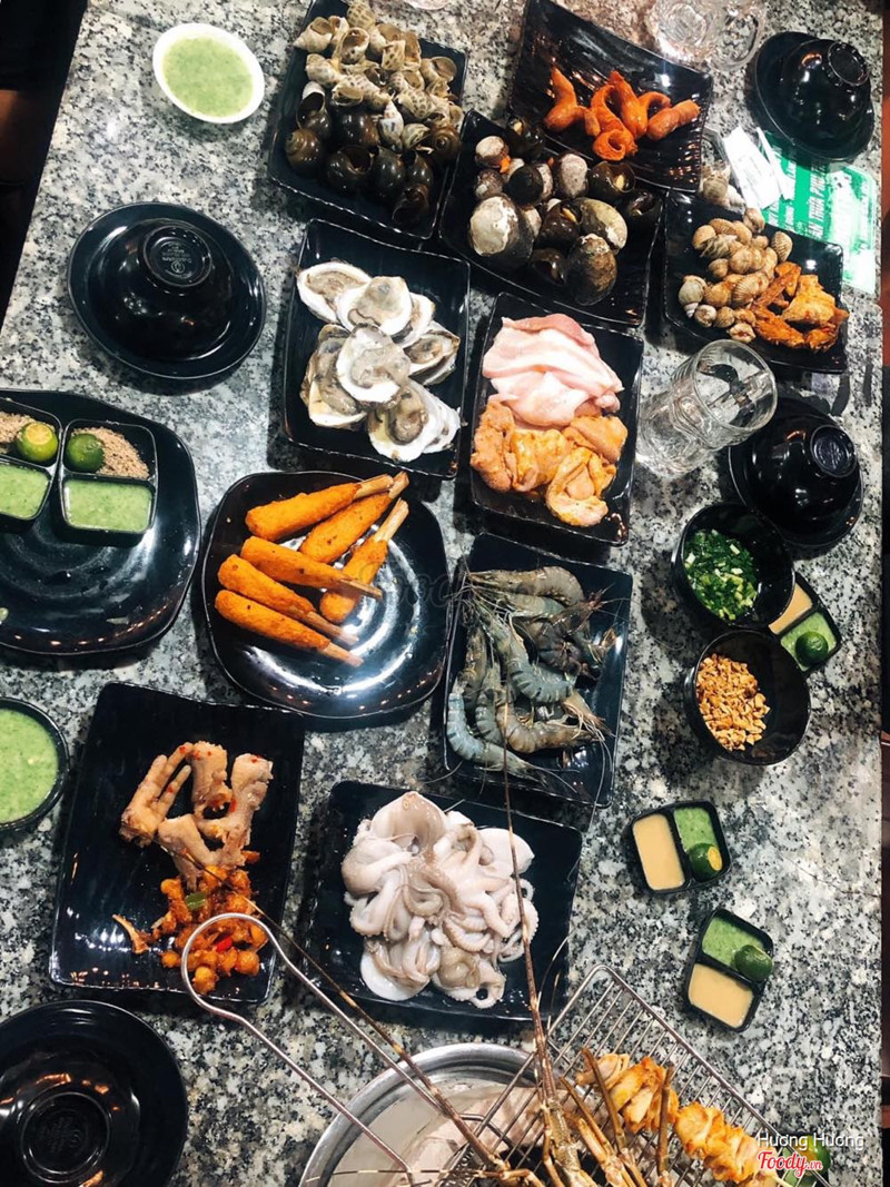 quán buffet hải sản ông bình dân - Hình 2