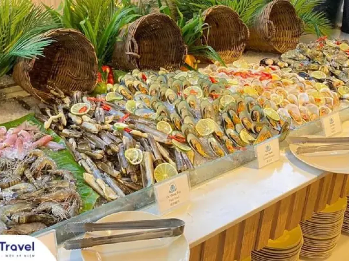 quán buffet hải sản rẻ ở nha trang - Hình 4