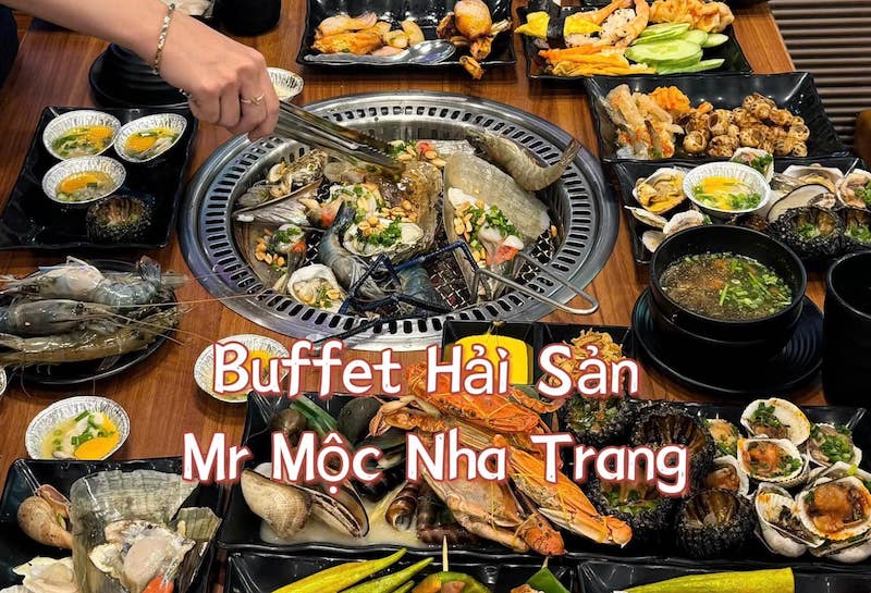 quán buffet hải sản rẻ ở nha trang - Hình 5