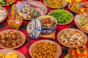 quán buffet hải sản tại phú yên