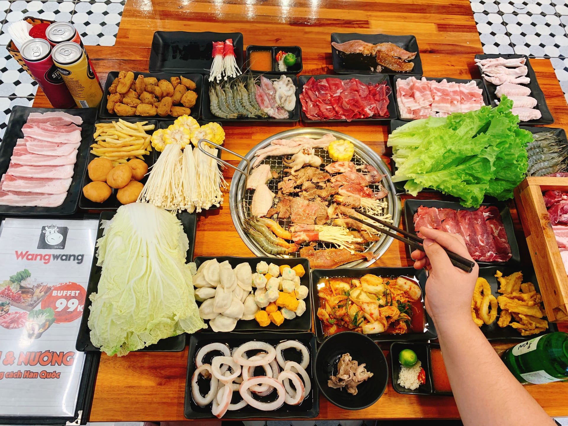 quán buffet hồ văn cống - Hình 1