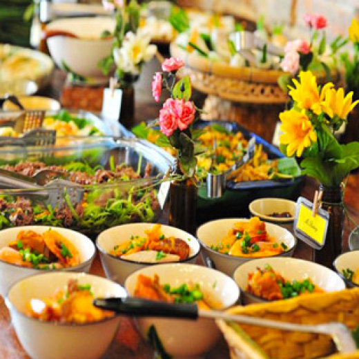 quán buffet hương quê - Hình 2