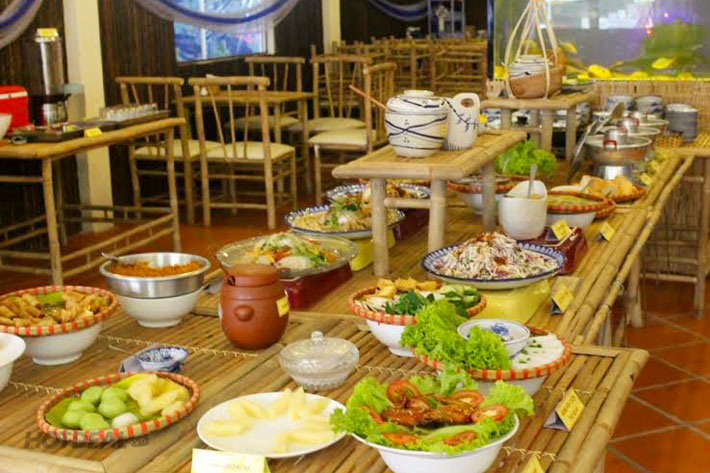 quán buffet hương quê - Hình 1